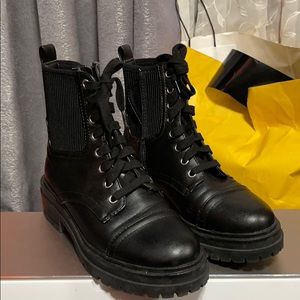 Sam Edelman Combat Boots
